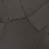 evam eva シルクドルマンワンピース E183T041 定価70000円 ワンピース ブラック レディース エヴァムエヴァ【中古】5-1124M∞