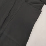 evam eva シルクドルマンワンピース E183T041 定価70000円 ワンピース ブラック レディース エヴァムエヴァ【中古】5-1124M∞