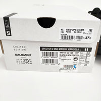 MM6/Maison Margiela/salomon SPECTUR 2 23cm 定価66000円 スニーカー 25SS 黒 レディース エムエム6/メゾンマルジェラ/サロモン【中古】5-0628G♪