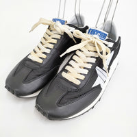 GOLDEN GOOSE RUNNING MARATHON NYLON 24.5cm 定価78100円 スニーカー 24AW ブラック レディース ゴールデングース【中古】5-0628G♪