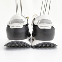 GOLDEN GOOSE RUNNING MARATHON NYLON 24.5cm 定価78100円 スニーカー 24AW ブラック レディース ゴールデングース【中古】5-0628G♪