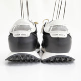 GOLDEN GOOSE RUNNING MARATHON NYLON 24.5cm 定価78100円 スニーカー 24AW ブラック レディース ゴールデングース【中古】5-0628G♪