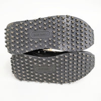 GOLDEN GOOSE RUNNING MARATHON NYLON 24.5cm 定価78100円 スニーカー 24AW ブラック レディース ゴールデングース【中古】5-0628G♪