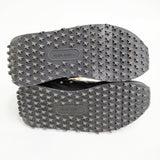 GOLDEN GOOSE RUNNING MARATHON NYLON 24.5cm 定価78100円 スニーカー 24AW ブラック レディース ゴールデングース【中古】5-0628G♪