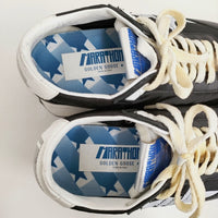 GOLDEN GOOSE RUNNING MARATHON NYLON 24.5cm 定価78100円 スニーカー 24AW ブラック レディース ゴールデングース【中古】5-0628G♪