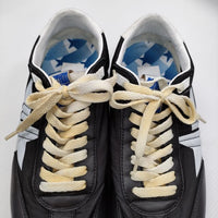 GOLDEN GOOSE RUNNING MARATHON NYLON 24.5cm 定価78100円 スニーカー 24AW ブラック レディース ゴールデングース【中古】5-0628G♪