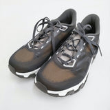 On Cloudmonster Hyper 24cm PLEASURES x The Loop ランニングシューズ スニーカー ブラック ブラウン レディース オン【中古】5-0628G♪