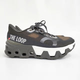 On Cloudmonster Hyper 24cm PLEASURES x The Loop ランニングシューズ スニーカー ブラック ブラウン レディース オン【中古】5-0628G♪