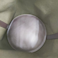ZANCHETTI AMLETO BUCKET ジャガード バケツバッグ ショルダーバッグ ベージュ レディース ザンケッティ【中古】5-0628G♪