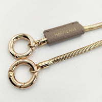 Hashibami 携帯スマホショルダーストラップ ショルダーストラップ ゴールド レディース ハシバミ【中古】5-0813G∞