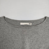 evam eva ライトウールスリット ニットチュニック E163K052 ワンピース グレー レディース エヴァムエヴァ【中古】5-1013T∞
