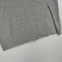 evam eva ライトウールスリット ニットチュニック E163K052 ワンピース グレー レディース エヴァムエヴァ【中古】5-1013T∞