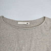 evam eva ライトウールスリット ニットチュニック E163K052 ワンピース ベージュ レディース エヴァムエヴァ【中古】5-1013T∞