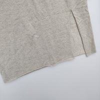 evam eva ライトウールスリット ニットチュニック E163K052 ワンピース ベージュ レディース エヴァムエヴァ【中古】5-1013T∞