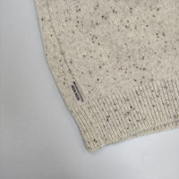 Mademoiselle NONNON ウール ノースリーブニット ベスト ベージュ レディース マドモアゼルノンノン【中古】5-1013T∞