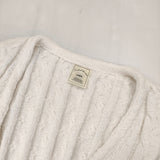 gelato pique PWNT244097 アランベスト パイル サイズF ベスト ホワイト レディース ジェラートピケ【中古】5-1021M△