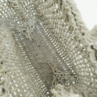 TIGRE BROCANTE 須浪亨商店 いかご い草 日本製 ハンドメイド かごバッグ ライトグリーン レディース ティグルブロカンテ【中古】5-0628M♪