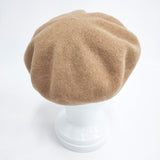 THE NORTH FACE ミカ ウォームベレー MICA Warm BERET NNW41907 帽子 ベレー帽 ベージュ レディース ザノースフェイス【中古】5-1117T◎