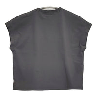 THOUSAND MILE フレンチスリーブシャツ＆ワイドパンツセット セットアップ 25SS グレー レディース サウザンドマイル【中古】5-0710S♪