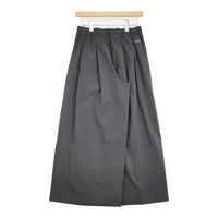 THOUSAND MILE フレンチスリーブシャツ＆ワイドパンツセット セットアップ 25SS グレー レディース サウザンドマイル【中古】5-0710S♪