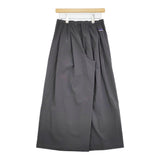 THOUSAND MILE フレンチスリーブシャツ＆ワイドパンツセット セットアップ 25SS グレー レディース サウザンドマイル【中古】5-0710S♪