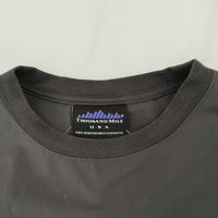 THOUSAND MILE フレンチスリーブシャツ＆ワイドパンツセット セットアップ 25SS グレー レディース サウザンドマイル【中古】5-0710S♪