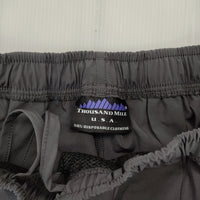 THOUSAND MILE フレンチスリーブシャツ＆ワイドパンツセット セットアップ 25SS グレー レディース サウザンドマイル【中古】5-0710S♪