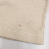 45R/45rpm 裏毛の17色四角カーディガン WOMEN 定価24200円 23AW ベージュ レディース フォーティーファイブアールピーエム【中古】5-1026T♪