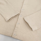 45R/45rpm 裏毛の17色四角カーディガン WOMEN 定価24200円 23AW ベージュ レディース フォーティーファイブアールピーエム【中古】5-1026T♪