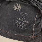 45R/45rpm コットン インディゴ 長袖Ｔシャツ カットソー ロンＴ ネイビー レディース フォーティーファイブアールピーエム【中古】5-1001M∞