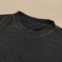 45R/45rpm コットン インディゴ 長袖Ｔシャツ カットソー ロンＴ ネイビー レディース フォーティーファイブアールピーエム【中古】5-1001M∞