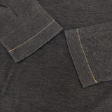 45R/45rpm コットン インディゴ 長袖Ｔシャツ カットソー ロンＴ ネイビー レディース フォーティーファイブアールピーエム【中古】5-1001M∞