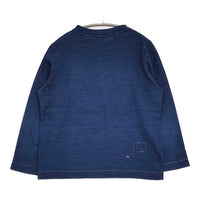 45R/45rpm コットン インディゴ サイズ1 長袖Ｔシャツ カットソー ロンＴ ネイビー レディース フォーティーファイブアールピーエム【中古】5-1001M∞
