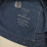 45R/45rpm コットン インディゴ サイズ1 長袖Ｔシャツ カットソー ロンＴ ネイビー レディース フォーティーファイブアールピーエム【中古】5-1001M∞