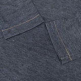 45R/45rpm コットン インディゴ サイズ1 長袖Ｔシャツ カットソー ロンＴ ネイビー レディース フォーティーファイブアールピーエム【中古】5-1001M∞