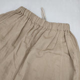 45R/45rpm コットンリネンゴマチノのスカート 定価29700円 ロングスカート ベージュ レディース フォーティーファイブアールピーエム【中古】5-1124M∞