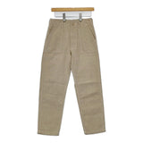 45R/45rpm 80360261 リネンクロスの908ベイカーパンツ 定価44000円 28インチ パンツ ベージュ レディース フォーティーファイブアールピーエム【中古】5-0801M△
