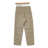 45R/45rpm 80360261 リネンクロスの908ベイカーパンツ 定価44000円 28インチ パンツ ベージュ レディース フォーティーファイブアールピーエム【中古】5-0801M△