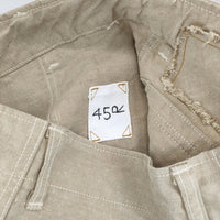 45R/45rpm 80360261 リネンクロスの908ベイカーパンツ 定価44000円 28インチ パンツ ベージュ レディース フォーティーファイブアールピーエム【中古】5-0801M△