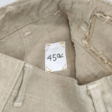 45R/45rpm 80360261 リネンクロスの908ベイカーパンツ 定価44000円 28インチ パンツ ベージュ レディース フォーティーファイブアールピーエム【中古】5-0801M△