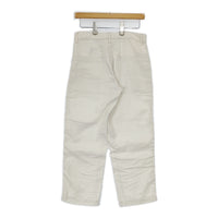 grown in the sun コットン リネン ベイカーパンツ 日本製 サイズ0 パンツ オフホワイト レディース グローンインザサン【中古】5-0801M△