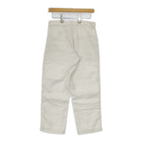 grown in the sun コットン リネン ベイカーパンツ 日本製 サイズ0 パンツ オフホワイト レディース グローンインザサン【中古】5-0801M△