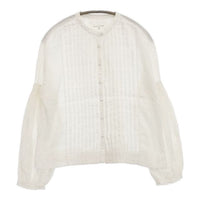 Khadi and Co タック ブラウス シャツ オフホワイト レディース カディ アンド コー【中古】5-1001M∞