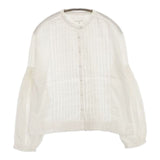 Khadi and Co タック ブラウス シャツ オフホワイト レディース カディ アンド コー【中古】5-1001M∞