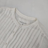 Khadi and Co タック ブラウス シャツ オフホワイト レディース カディ アンド コー【中古】5-1001M∞