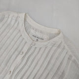 Khadi and Co タック ブラウス シャツ オフホワイト レディース カディ アンド コー【中古】5-1001M∞