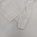 Khadi and Co タック ブラウス シャツ オフホワイト レディース カディ アンド コー【中古】5-1001M∞