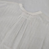 Khadi and Co タック ブラウス シャツ オフホワイト レディース カディ アンド コー【中古】5-1001M∞