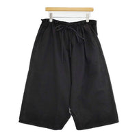 veritecoeur ガーメントダイサルエルパンツ 定価26400円 製品染め VC-2576 コットン パンツ ブラック レディース ヴェリテクール【中古】5-1001M∞