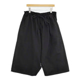 veritecoeur ガーメントダイサルエルパンツ 定価26400円 製品染め VC-2576 コットン パンツ ブラック レディース ヴェリテクール【中古】5-1001M∞